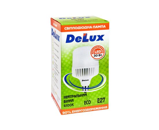 Лампочка Delux BL 80 30w 4000K (90020575), изображение 2 Лампочка Delux BL 80 30w 4000K (90020575), изображение 2