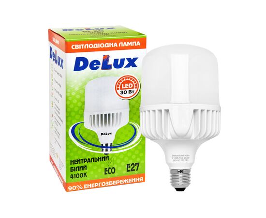 Лампочка Delux BL 80 30w 4000K (90020575), изображение 3 Лампочка Delux BL 80 30w 4000K (90020575), изображение 3