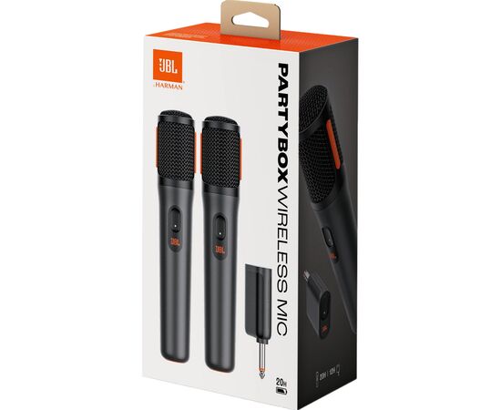 Микрофон JBL PartyBox Wireless Mic (JBLPBWIRELESSMIC), изображение 10 Микрофон JBL PartyBox Wireless Mic (JBLPBWIRELESSMIC), изображение 10