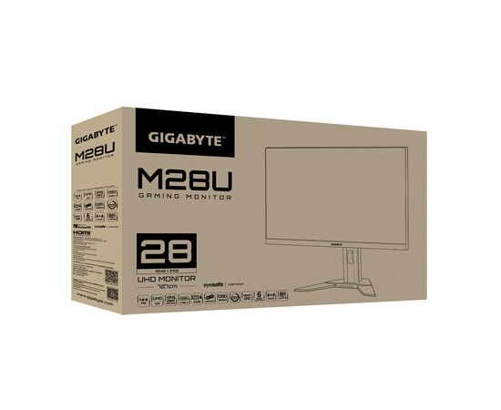 Монитор GIGABYTE M28U-EK, изображение 10 Монитор GIGABYTE M28U-EK, изображение 10