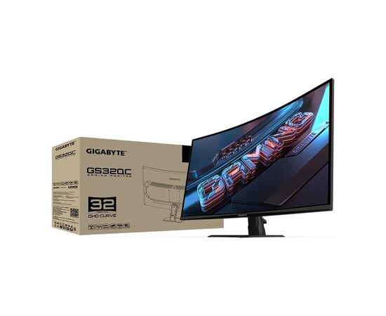 Монитор GIGABYTE GS32QC EK, изображение 9 Монитор GIGABYTE GS32QC EK, изображение 9