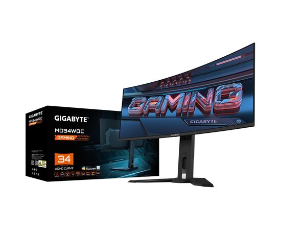 Монитор GIGABYTE MO34WQC EK, изображение 8 Монитор GIGABYTE MO34WQC EK, изображение 8