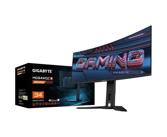 Монитор GIGABYTE MO34WQC2 EK, изображение 8 Монитор GIGABYTE MO34WQC2 EK, изображение 8
