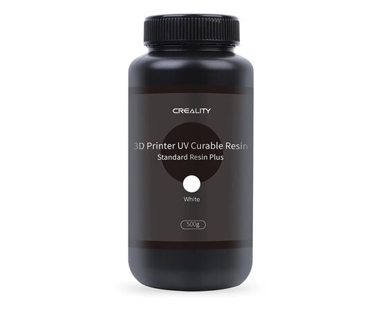 Фотополимерная смола Creality Resin, LCD Standard Plus 500г, white (3302020081), изображение 2 Фотополимерная смола Creality Resin, LCD Standard Plus 500г, white (3302020081), изображение 2