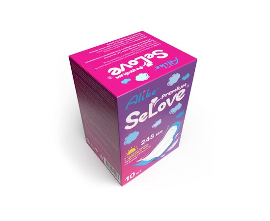Гигиенические прокладки SeLove 245 мм 10 шт. (4820209800265), изображение 2 Гигиенические прокладки SeLove 245 мм 10 шт. (4820209800265), изображение 2