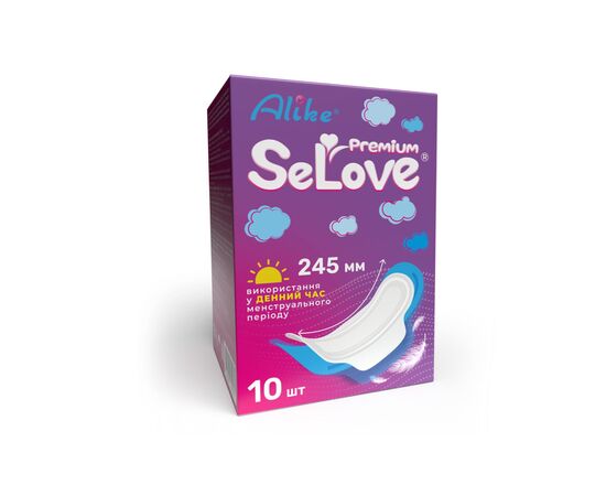 Гигиенические прокладки SeLove 245 мм 10 шт. (4820209800265), изображение 3 Гигиенические прокладки SeLove 245 мм 10 шт. (4820209800265), изображение 3