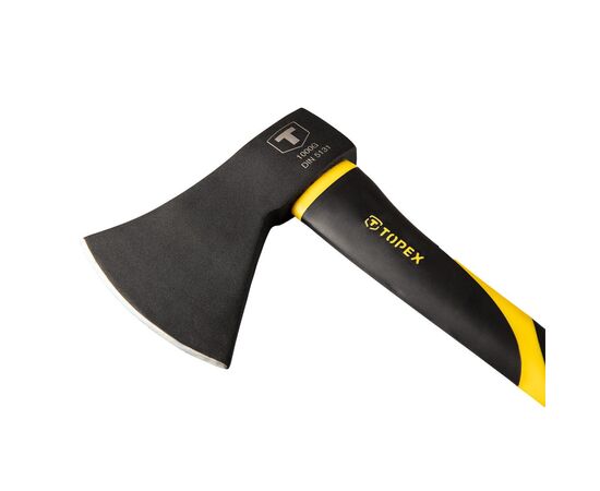 Топор Topex рукоятка стекловолокно 45см 1000г (05A222), изображение 2