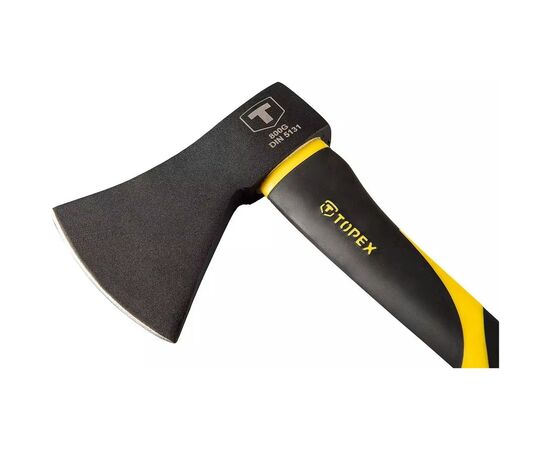 Топор Topex рукоятки стекловолокно 40см 800г (05A221), изображение 3
