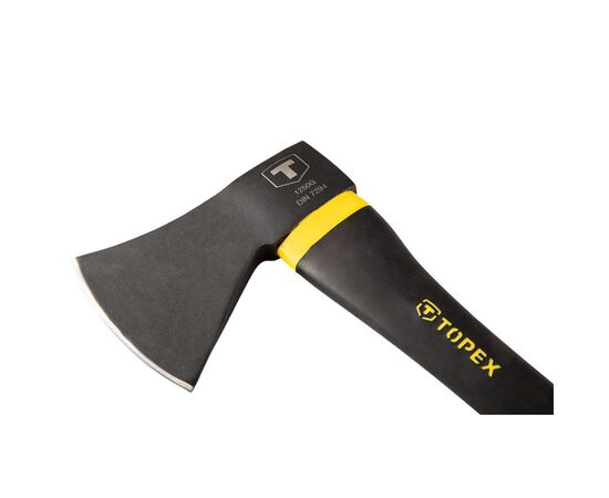 Топор Topex рукоятки стекловолокно 69.5см 1250г (05A223), изображение 2