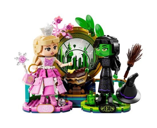 Конструктор LEGO Wicked Фигурки Эльфабы и Глинды 558 деталей (75682), изображение 2 Конструктор LEGO Wicked Фигурки Эльфабы и Глинды 558 деталей (75682), изображение 2