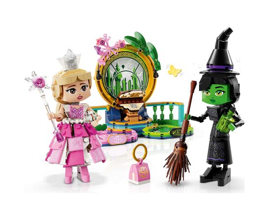 Конструктор LEGO Wicked Фигурки Эльфабы и Глинды 558 деталей (75682), изображение 3 Конструктор LEGO Wicked Фигурки Эльфабы и Глинды 558 деталей (75682), изображение 3