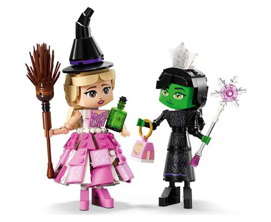 Конструктор LEGO Wicked Фигурки Эльфабы и Глинды 558 деталей (75682), изображение 4 Конструктор LEGO Wicked Фигурки Эльфабы и Глинды 558 деталей (75682), изображение 4