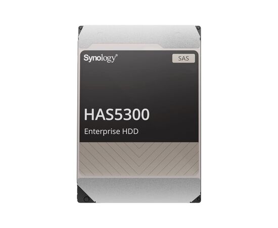 Жорсткий диск для сервера Synology 3.5" 16TБ SAS 7200 (HAS5300-16T)
