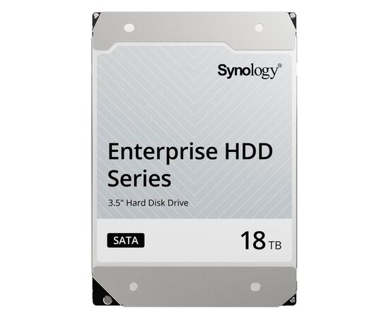 Жесткий диск для сервера Synology 3.5" 18TБ SATA 7200 (HAT5310-18T), изображение 2 Жесткий диск для сервера Synology 3.5" 18TБ SATA 7200 (HAT5310-18T), изображение 2