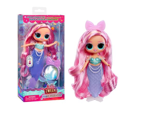 Лялька L.O.L. Surprise! серії Tweens Mermaids! - Лола Вейв (510451)