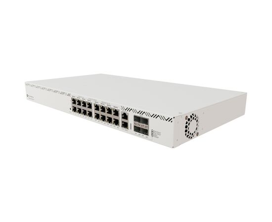 Комутатор мережевий Mikrotik CRS320-8P-8B-4S+RM