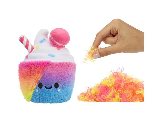 М'яка іграшка Fluffie Stuffiez антистрес Fluffie Stuffiez серії Small Plush - Фрікшейк (511588), зображення 4 М'яка іграшка Fluffie Stuffiez антистрес Fluffie Stuffiez серії Small Plush - Фрікшейк (511588), зображення 4