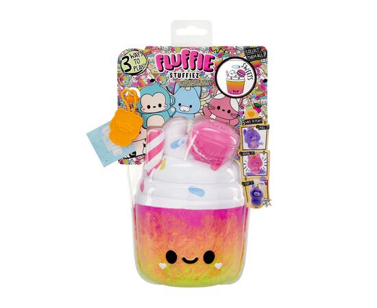 Мягкая игрушка Fluffie Stuffiez антистресс Fluffie Stuffiez серии Small Plush - Фрикшейк (511588)