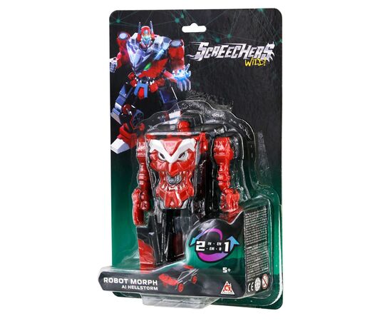 Трансформер Screechers Wild ! S5 – Хеллшторм (EU686152), изображение 6 Трансформер Screechers Wild ! S5 – Хеллшторм (EU686152), изображение 6
