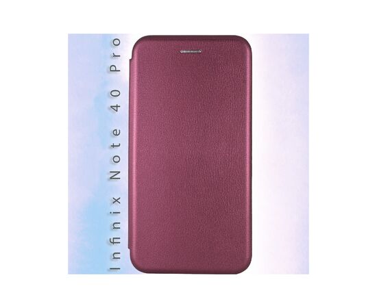 Чехол для мобильного телефона BeCover Exclusive Infinix Note 40 Pro (X6851) Red Wine (712222), изображение 5