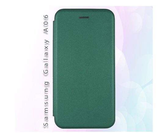 Чохол до мобільного телефона BeCover Exclusive Samsung Galaxy A06 SM-A065 Dark Green (712210), зображення 5