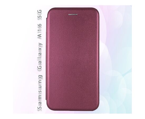 Чехол для мобильного телефона BeCover Exclusive Samsung Galaxy A16 5G SM-A166 Red Wine (712206), изображение 5