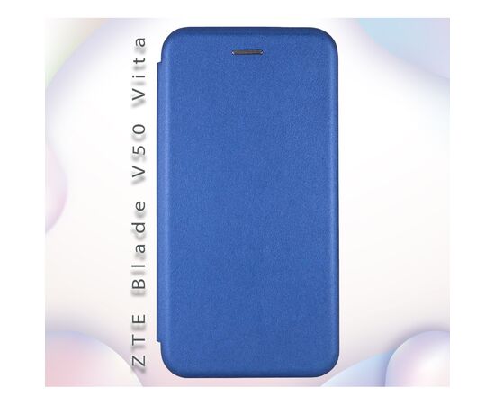 Чохол до мобільного телефона BeCover Exclusive ZTE Blade V50 Vita Blue (712193), зображення 5