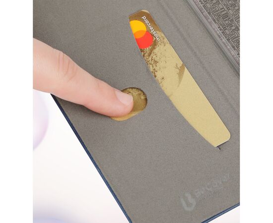 Чехол для мобильного телефона BeCover Exclusive ZTE Blade V50 Vita Deep Blue (712194), изображение 4