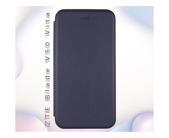 Чехол для мобильного телефона BeCover Exclusive ZTE Blade V50 Vita Deep Blue (712194), изображение 5