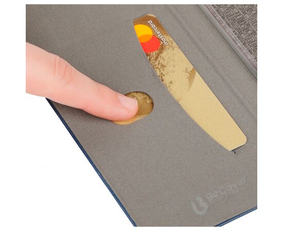 Чохол до мобільного телефона BeCover Exclusive ZTE Nubia V60 Blue (712189), зображення 4