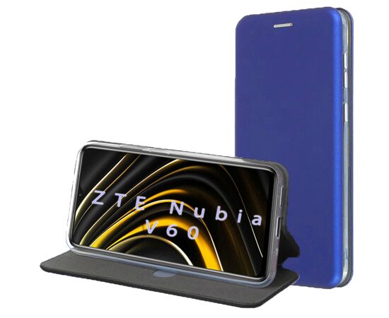 Чохол до мобільного телефона BeCover Exclusive ZTE Nubia V60 Blue (712189), зображення 5