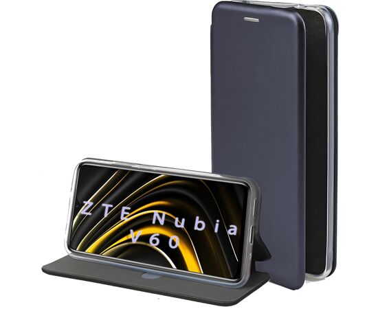 Чехол для мобильного телефона BeCover Exclusive ZTE Nubia V60 Deep Blue (712190), изображение 5