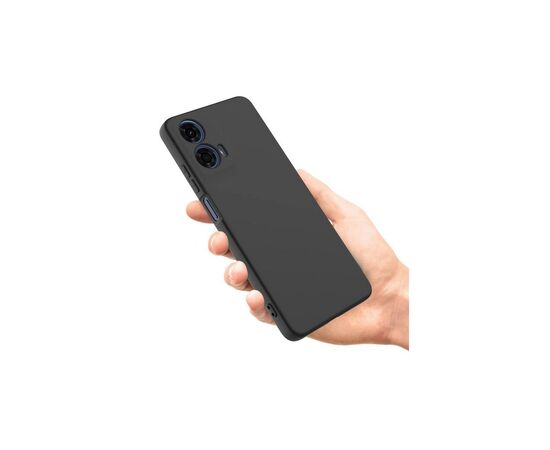 Чохол до мобільного телефона BeCover Motorola Moto G04/ E14 Black (711894), зображення 2