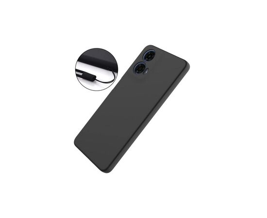 Чохол до мобільного телефона BeCover Motorola Moto G04/ E14 Black (711894), зображення 5