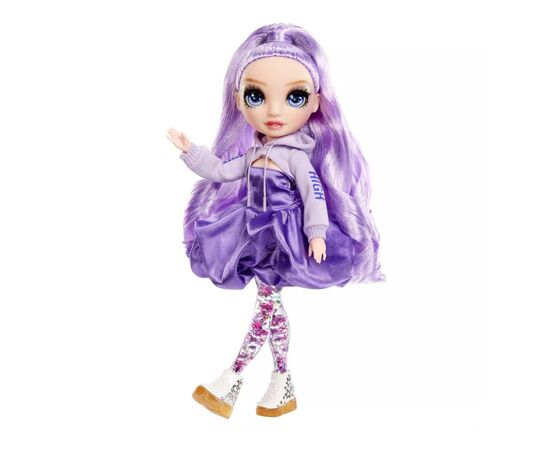 Кукла Rainbow High серии Sparkle & Shine - Виола (427810), изображение 3 Кукла Rainbow High серии Sparkle & Shine - Виола (427810), изображение 3
