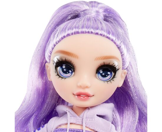 Кукла Rainbow High серии Sparkle & Shine - Виола (427810), изображение 4 Кукла Rainbow High серии Sparkle & Shine - Виола (427810), изображение 4