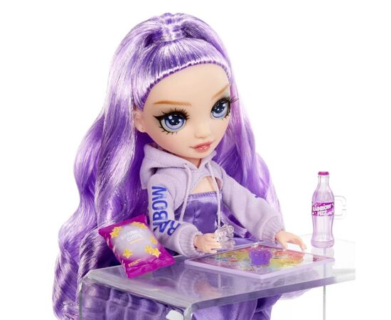 Кукла Rainbow High серии Sparkle & Shine - Виола (427810), изображение 6 Кукла Rainbow High серии Sparkle & Shine - Виола (427810), изображение 6