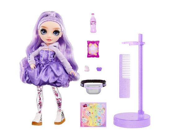 Кукла Rainbow High серии Sparkle & Shine - Виола (427810), изображение 7 Кукла Rainbow High серии Sparkle & Shine - Виола (427810), изображение 7