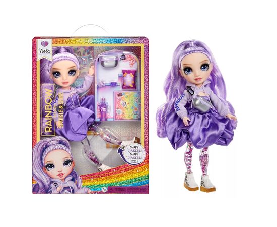 Лялька Rainbow High серії Sparkle & Shine - Віола (427810)