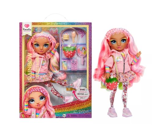 Лялька Rainbow High серії Sparkle & Shine - Розетта (427780)