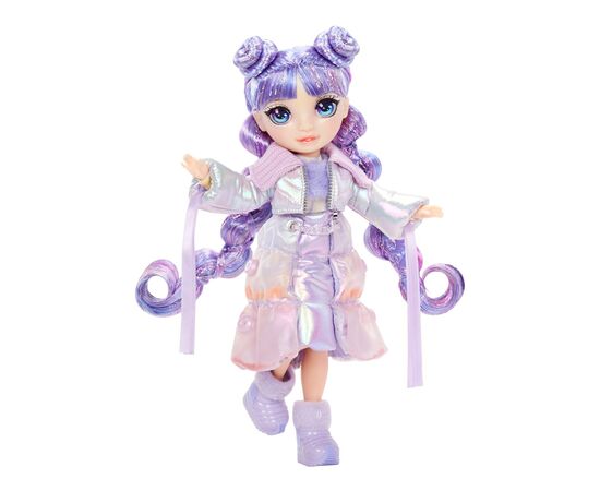 Кукла Rainbow High серии Winter Wonderland - Виолетта (120865), изображение 2 Кукла Rainbow High серии Winter Wonderland - Виолетта (120865), изображение 2