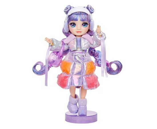 Кукла Rainbow High серии Winter Wonderland - Виолетта (120865), изображение 3 Кукла Rainbow High серии Winter Wonderland - Виолетта (120865), изображение 3