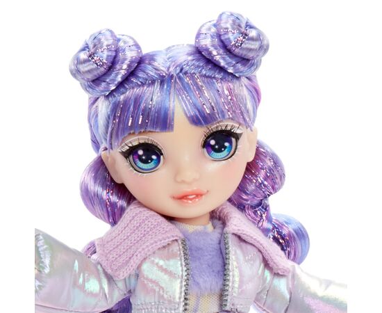 Кукла Rainbow High серии Winter Wonderland - Виолетта (120865), изображение 4 Кукла Rainbow High серии Winter Wonderland - Виолетта (120865), изображение 4