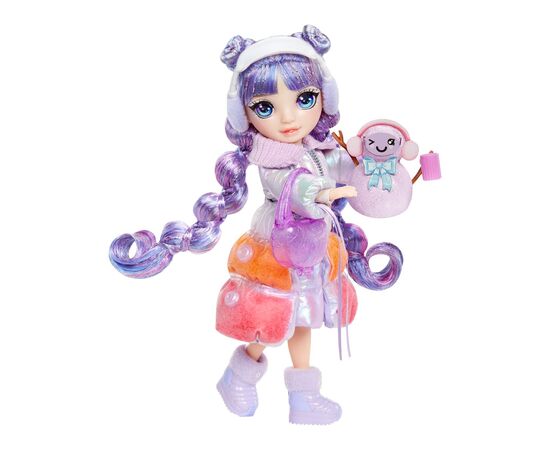 Кукла Rainbow High серии Winter Wonderland - Виолетта (120865), изображение 6 Кукла Rainbow High серии Winter Wonderland - Виолетта (120865), изображение 6