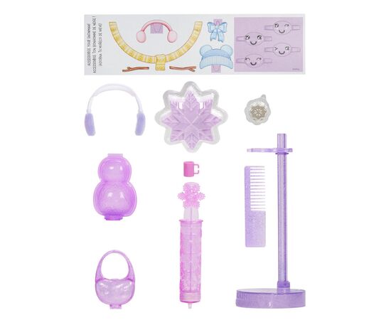 Кукла Rainbow High серии Winter Wonderland - Виолетта (120865), изображение 7 Кукла Rainbow High серии Winter Wonderland - Виолетта (120865), изображение 7