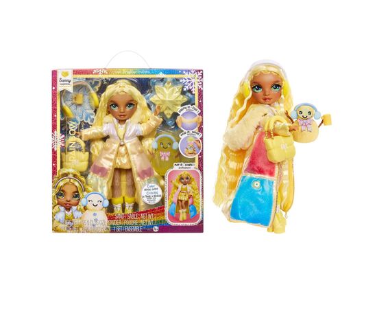 Кукла Rainbow High серии Winter Wonderland - Санни (120858), изображение 2 Кукла Rainbow High серии Winter Wonderland - Санни (120858), изображение 2