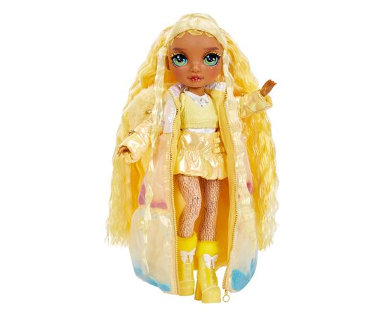 Кукла Rainbow High серии Winter Wonderland - Санни (120858), изображение 4 Кукла Rainbow High серии Winter Wonderland - Санни (120858), изображение 4