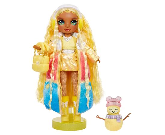 Кукла Rainbow High серии Winter Wonderland - Санни (120858), изображение 5 Кукла Rainbow High серии Winter Wonderland - Санни (120858), изображение 5
