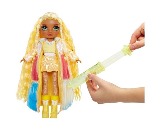 Кукла Rainbow High серии Winter Wonderland - Санни (120858), изображение 7 Кукла Rainbow High серии Winter Wonderland - Санни (120858), изображение 7