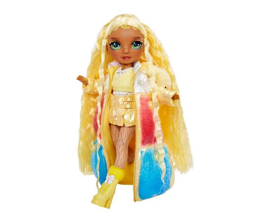Кукла Rainbow High серии Winter Wonderland - Санни (120858), изображение 8 Кукла Rainbow High серии Winter Wonderland - Санни (120858), изображение 8